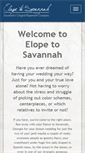 Mobile Screenshot of elopetosavannah.com